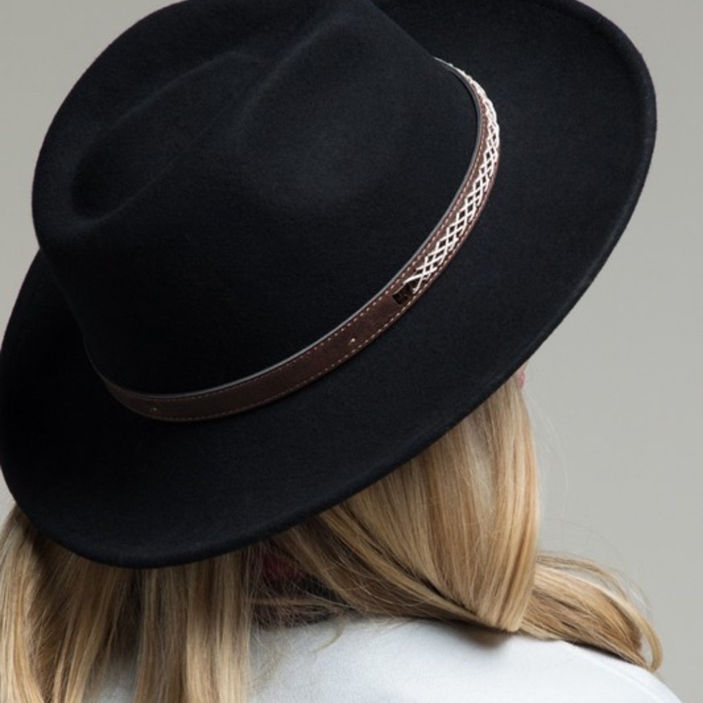 DOLLY Western style panana hat - Picture 6 of 16
